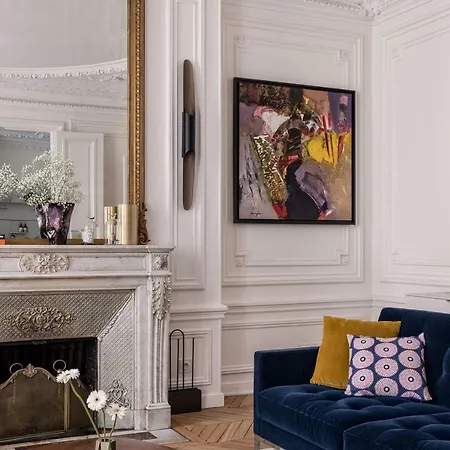 Avenue Pierre 1er De Serbie - Appartamento Parigi